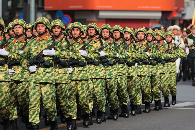 80 năm Quốc kh&#225;nh nước Cộng h&#242;a XHCN Việt Nam: Kh&#237; thế h&#224;o h&#249;ng, sức mạnh đại đo&#224;n kết - Ảnh 10