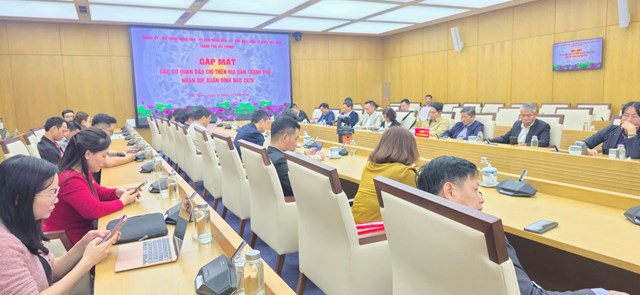 Quang cảnh tại hội nghị.