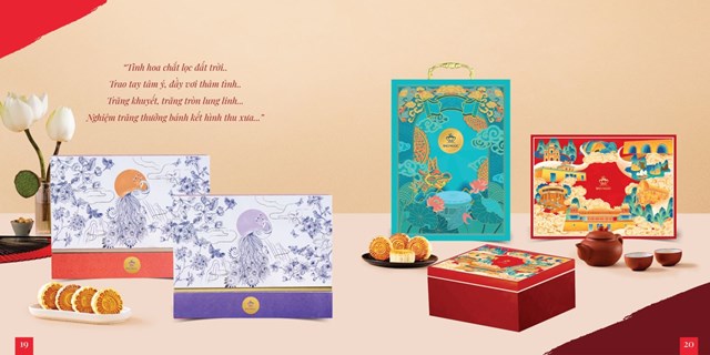 C&aacute;c d&ograve;ng b&aacute;nh truyền thống đầu tư v&agrave;o mẫu m&atilde; thiết kế hiện đại&nbsp;