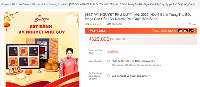 B&#225;nh trung thu 2025: Giữ hồn truyền thống trong hơi thở hiện đại - Ảnh 2