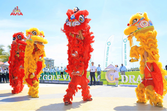 Khai mạc giải đấu Visit Golf Vietnam - VGV Tour. Ảnh AVIA &nbsp;