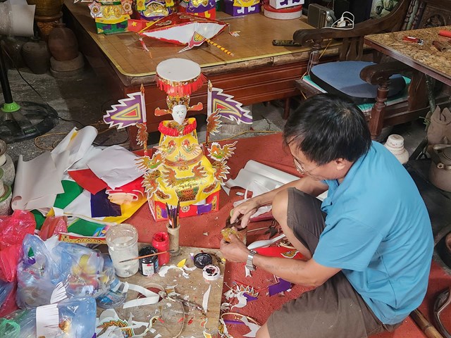Người giữ hồn Trung thu truyền thống - Ảnh 3