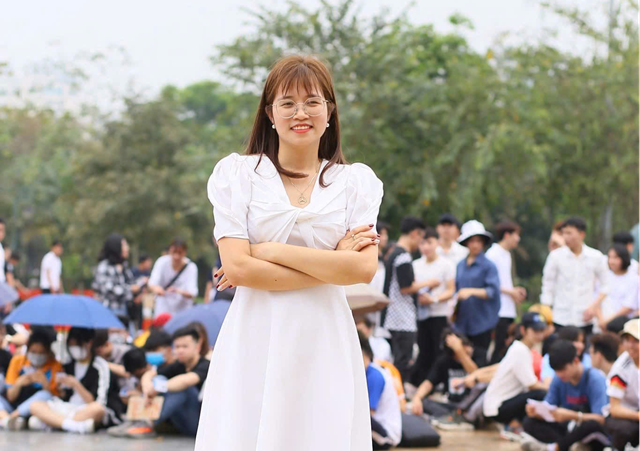Chị Nguyễn Thị B&iacute;ch - Founder của Cham Toeic v&agrave; HSA Mega Edu. (Ảnh nh&acirc;n vật cung cấp)&nbsp;