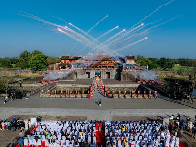 C&ocirc;ng bố Festival Huế 2026, mở đầu bằng nghi lễ Ban s&oacute;c triều Nguyễn