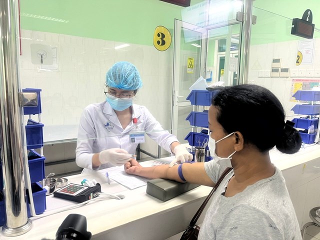 Mạng lưới y tế tư nh&acirc;n tại th&agrave;nh phố Đ&agrave; Nẵng đang ph&aacute;t triển mạnh. Ảnh: T.N