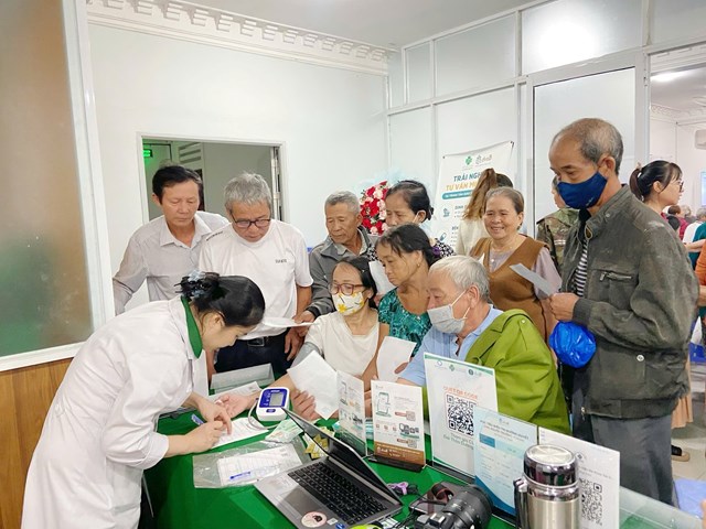 Mạng lưới y tế tư nh&acirc;n tại th&agrave;nh phố Đ&agrave; Nẵng đang ph&aacute;t triển mạnh. Ảnh: T.N