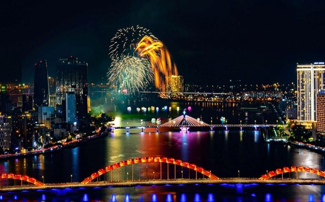 Lễ hội Ph&aacute;o hoa Quốc tế Đ&agrave; Nẵng 2026: Những ch&acirc;n trời kết nối