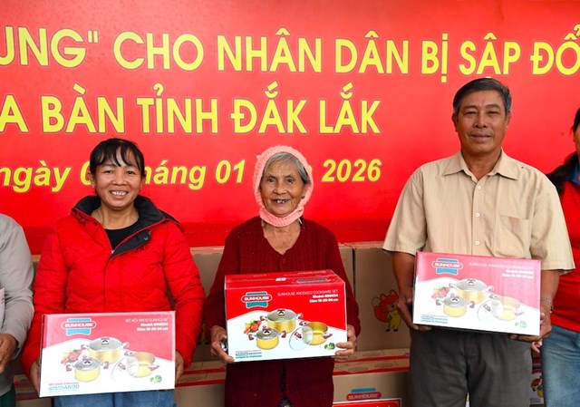 Những mái nhà hồi sinh từ Chiến dịch Quang Trung - Ảnh 1