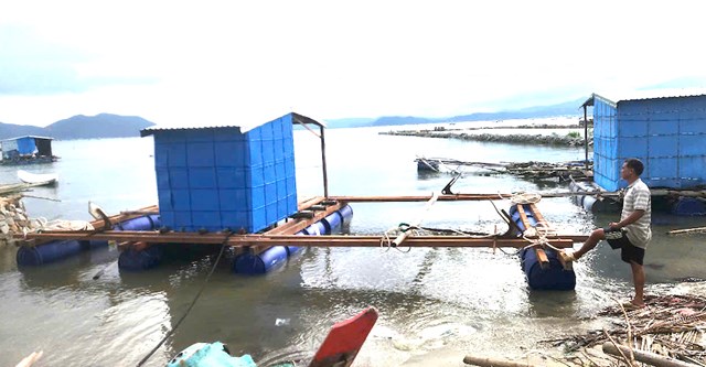 Trước những thiệt hại lớn do b&atilde;o lũ g&acirc;y ra, ch&iacute;nh quyền phường S&ocirc;ng Cầu đ&atilde; khẩn trương v&agrave;o cuộc, triển khai nhiều giải ph&aacute;p nhằm hỗ trợ người d&acirc;n khắc phục hậu quả, từng bước kh&ocirc;i phục sản xuất.