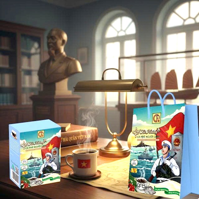 Những sản phẩm chủ lực của C&ocirc;ng ty TNHHMTV C&agrave; ph&ecirc; 15 (Qu&acirc;n khu 5).