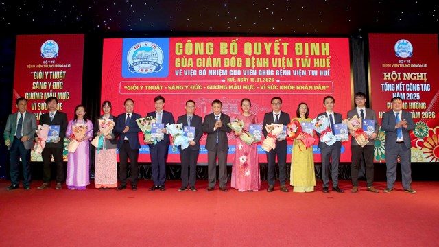 Bệnh viện Trung ương Huế: Khẳng định vị thế trung tâm y tế chuyên sâu trong năm 2026 - Ảnh 2