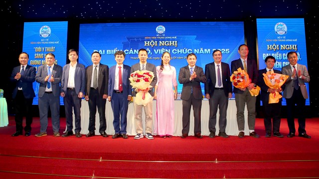 Bệnh viện Trung ương Huế: Khẳng định vị thế trung tâm y tế chuyên sâu trong năm 2026 - Ảnh 3