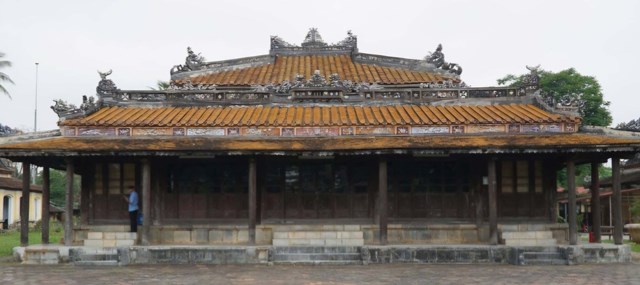 Di Lu&acirc;n Đường (Quốc Tử Gi&aacute;m) chuẩn bị được hạ giải ho&agrave;n to&agrave;n để đại tr&ugrave;ng tu