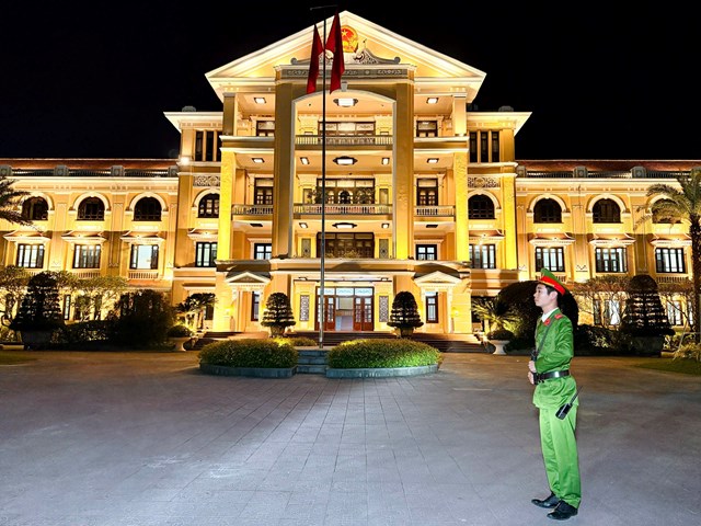 Công an TP. Huế: “Lá chắn thép” bảo đảm an toàn tuyệt đối Đại hội XIV của Đảng - Ảnh 1