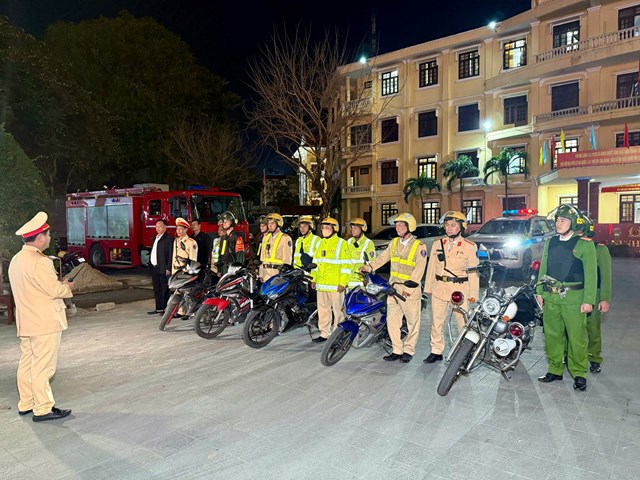 Công an TP. Huế: “Lá chắn thép” bảo đảm an toàn tuyệt đối Đại hội XIV của Đảng - Ảnh 2