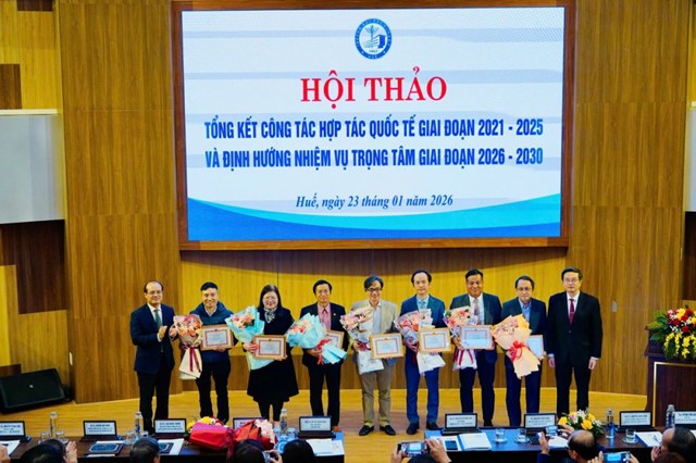 Đại học Y – Dược Huế đẩy mạnh quốc tế hóa vì phát triển bền vững - Ảnh 1