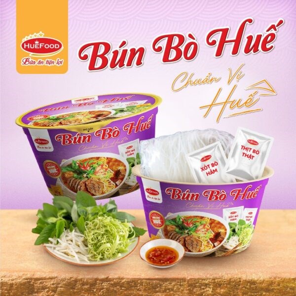 Huế Food - thương hiệu nổi tiếng trong ng&#224;nh c&#244;ng nghiệp thực phẩm - Ảnh 1