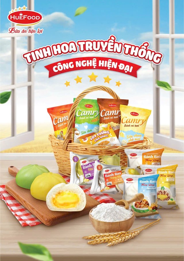 Huế Food - thương hiệu nổi tiếng trong ng&#224;nh c&#244;ng nghiệp thực phẩm - Ảnh 5