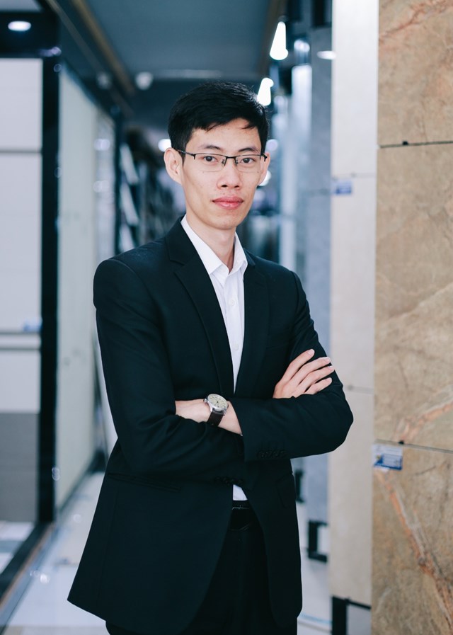 Anh Ng&ocirc; Văn T&ugrave;ng - CEO C&ocirc;ng ty Thanh Tung