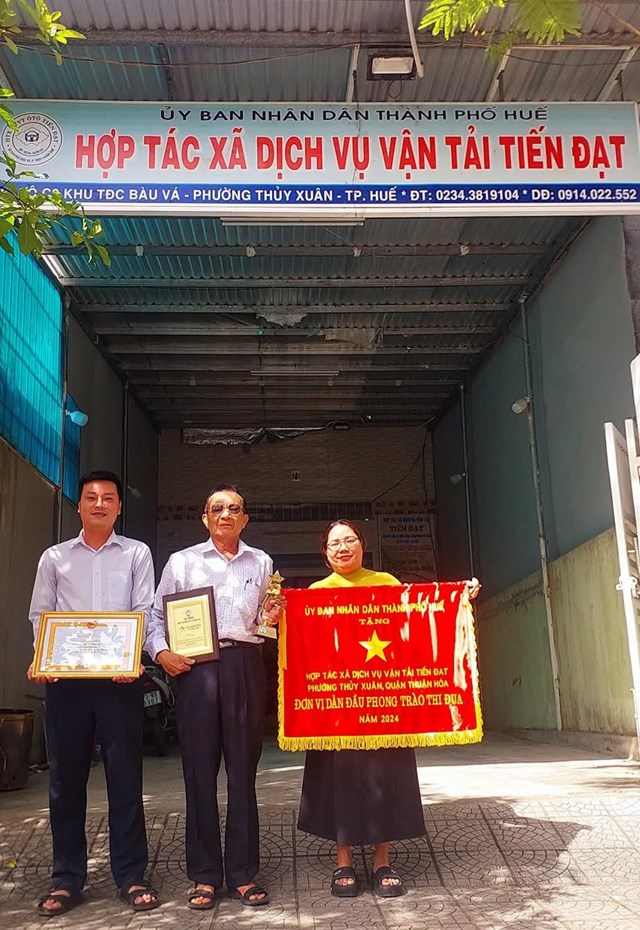 HTX Vận tải Tiến Đạt Huế: Tối ưu đội xe, giữ an toàn vận hành – nền tảng cho chuỗi cung ứng dịch vụ khu vực miền Trung - Ảnh 1