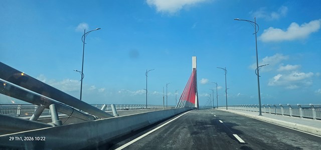 Cầu vượt cửa biển Thuận An 2.400 tỷ đồng