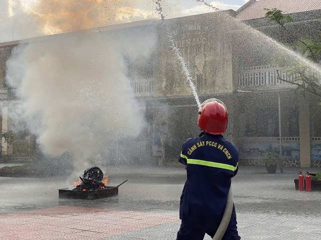 Bảo đảm an toàn mùa lễ hội: TP. Huế tăng cường kiểm soát phòng cháy, chữa cháy - Ảnh 1