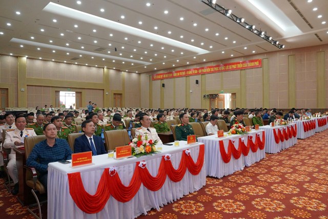 C&aacute;c đại biểu tham dự lễ kỷ niệm.