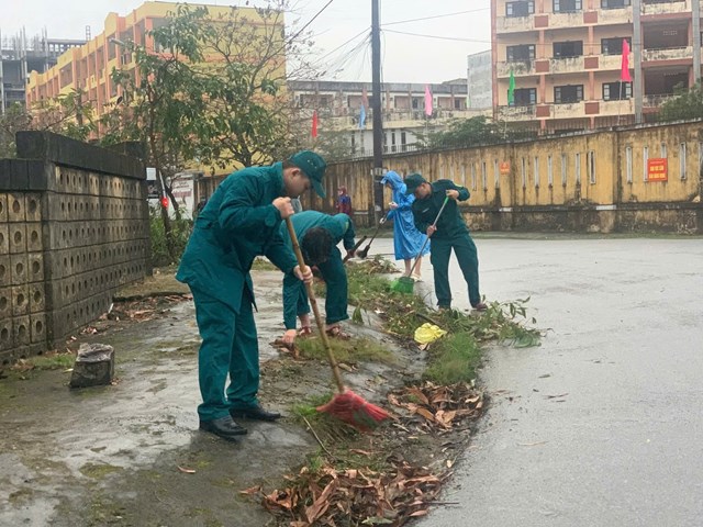 TP. Huế: Đồng loạt ra quân chỉnh trang đô thị, sẵn sàng diện mạo “Sáng - Xanh - Sạch” đón Tết Bính Ngọ 2026 - Ảnh 3