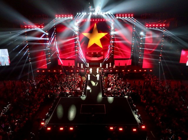 Khoảnh khắc bế mạc đầy ấn tượng của Năm Du lịch Quốc gia 2025