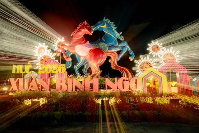 Huế Xuân Bính Ngọ 2026: Khi "tài sản mềm" cảnh quan kích hoạt dòng chảy kinh tế du lịch - Ảnh 1