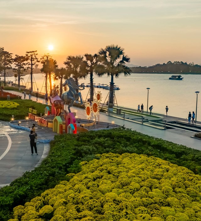 Huế Xuân Bính Ngọ 2026: Khi "tài sản mềm" cảnh quan kích hoạt dòng chảy kinh tế du lịch - Ảnh 2