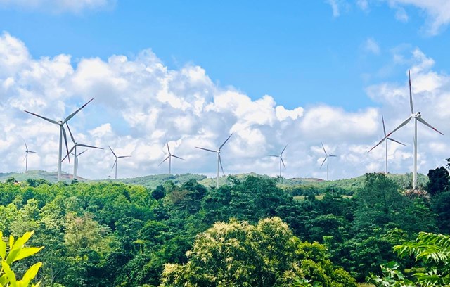 Việc thanh tra c&aacute;c dự &aacute;n điện gi&oacute; lớn như Hướng Linh, Hướng Hiệp, Phong Nguy&ecirc;n... cho thấy tầm nh&igrave;n của tỉnh trong việc ổn định an ninh năng lượng (Ảnh - IT)