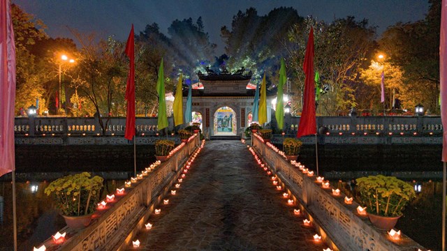 Khai hội Đền Huyền Trân 2026: Lan tỏa di sản, bồi đắp nội lực vùng đất cố đô - Ảnh 2