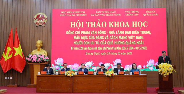 Quang cảnh tại Hội thảo. &nbsp;