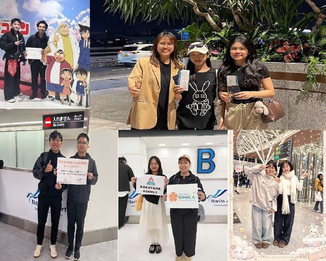 H&agrave;nh tr&igrave;nh từ ứng tuyển tại Ng&agrave;y hội việc l&agrave;m Nhật Bản thường ni&ecirc;n được tổ chức tại Đại học Đ&ocirc;ng &Aacute;&nbsp;l&agrave; &ldquo;quả ngọt&rdquo; của qu&aacute; tr&igrave;nh hợp t&aacute;c bền chặt với lộ tr&igrave;nh b&agrave;i bản m&agrave; Đại học Đ&ocirc;ng &Aacute; v&agrave; c&aacute;c đối t&aacute;c x&acirc;y dựng cho sinh vi&ecirc;n.