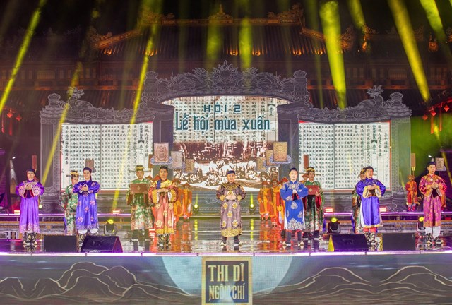 "Đánh thức "hồn thơ các vua Nguyễn tại Đại Nội Huế - Ảnh 3