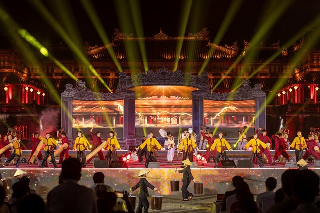 "Đánh thức "hồn thơ các vua Nguyễn tại Đại Nội Huế - Ảnh 7