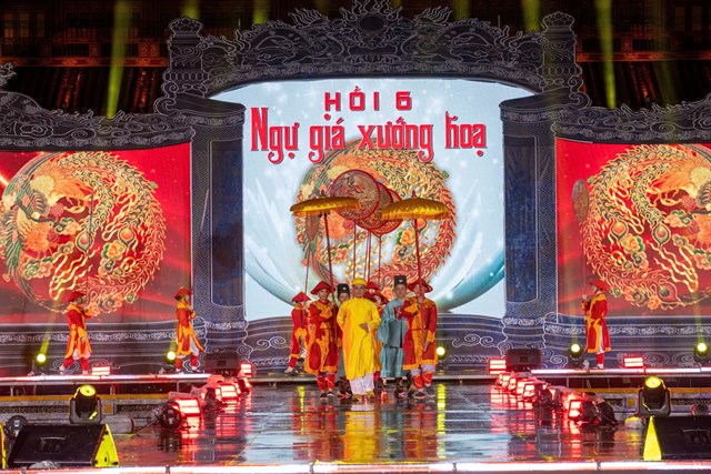 "Đánh thức "hồn thơ các vua Nguyễn tại Đại Nội Huế - Ảnh 4