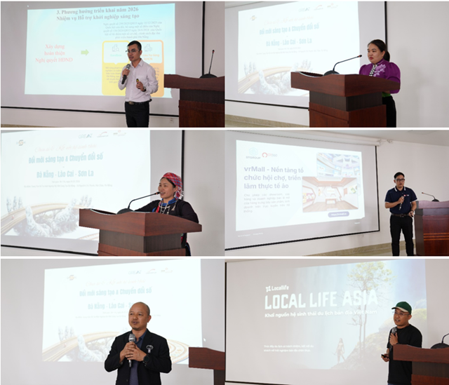 C&aacute;c đại biểu chia sẻ tại chương tr&igrave;nh.