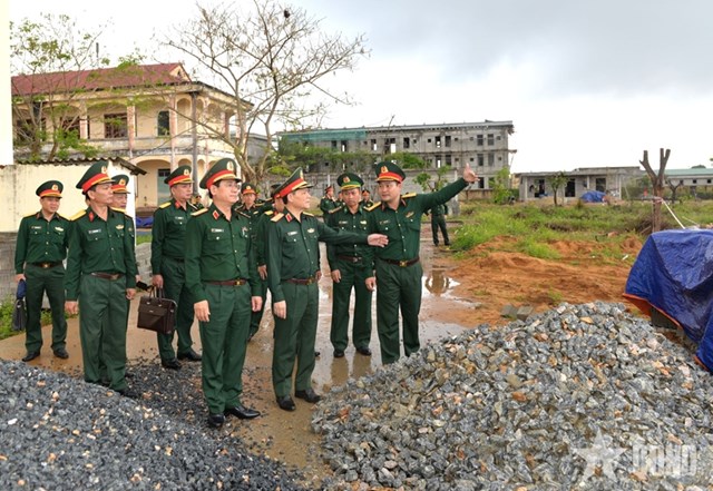 Vững chắc thế trận bảo vệ ngày hội của nhân dân tại địa bàn Quân khu 5 - Ảnh 1