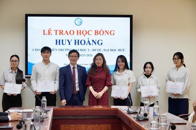 Từ lòng tri ân đến sứ mệnh nuôi dưỡng nguồn nhân lực y khoa tại Huế - Ảnh 2