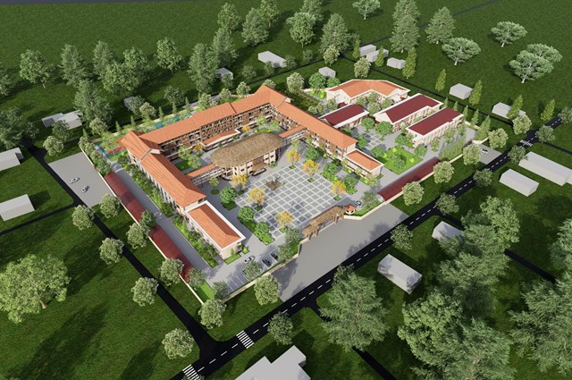 A Lưới khởi công 3 “ngôi trường ước mơ”, mở lối tương lai cho học sinh vùng biên - Ảnh 2