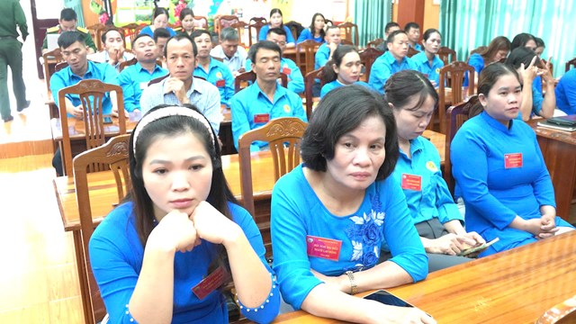 C&aacute;c đại biểu tham dự Hội nghị.