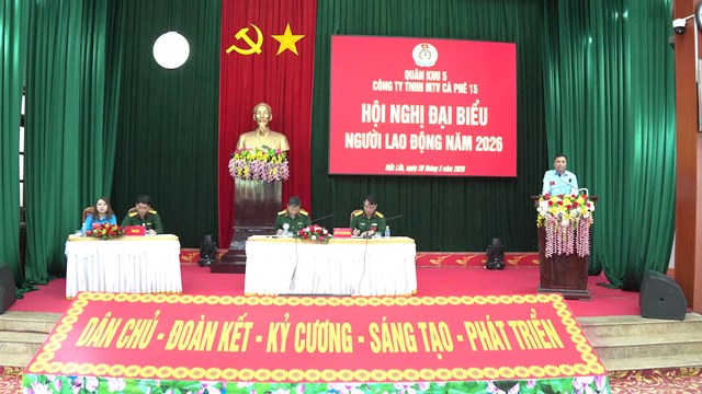 Tại hội nghị, c&aacute;c đại biểu tập trung thảo luận, đ&aacute;nh gi&aacute; kết quả thực hiện nhiệm vụ sản xuất, kinh doanh, c&ocirc;ng t&aacute;c x&acirc;y dựng đơn vị năm 2025; đ&aacute;nh gi&aacute; kết quả thực hiện phương &aacute;n kho&aacute;n sản phẩm giai đoạn 2022 - 2025; th&ocirc;ng qua phương &aacute;n kho&aacute;n sản phẩm giai đoạn 2026 - 2030 v&agrave; nhiều nhiệm vụ trọng t&acirc;m kh&aacute;c.