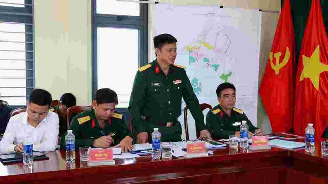 C&aacute;c &yacute; kiến của đại biểu tại buổi l&agrave;m việc.