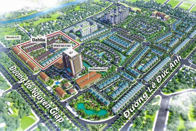 Phối cảnh Chung cư NOXH West Sky - Ecogarden Huế