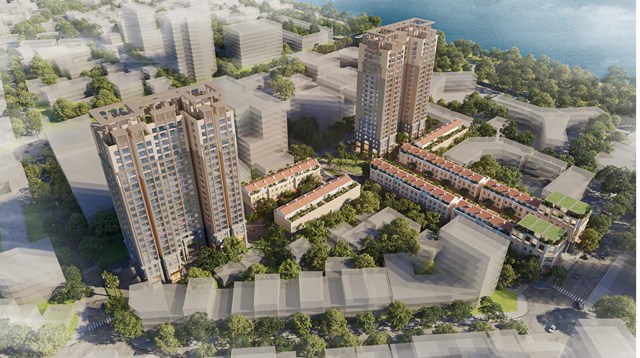 Phối cảnh dự &aacute;n Vlasta Premier &ndash; Ph&uacute; Hội (Ảnh: CĐT)