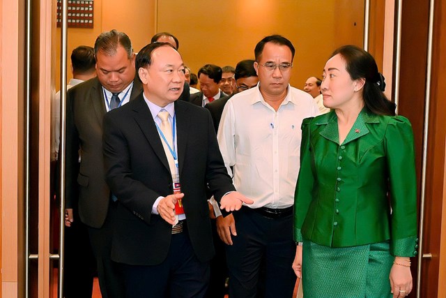 Gia Lai mở rộng hợp tác với ba tỉnh Đông Bắc Campuchia - Ảnh 1