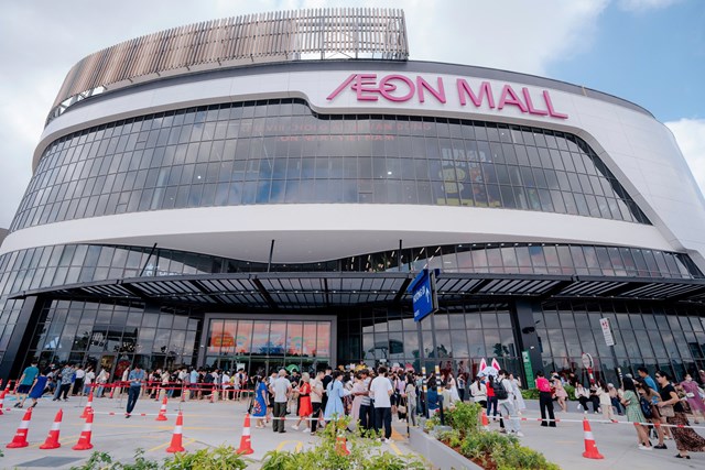 Aeon Mall Huế, trung t&acirc;m thương mại lớn nhất khu vực miền Trung&nbsp;