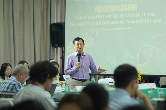 C&aacute;c đại biểu thảo luận tại Hội thảo.